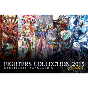 Fighters Collection 2015 Winter - Booster Display (10 Packs)_boxshot