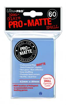 60ct Pro-Matte  Clear Small Deck Protectors_boxshot