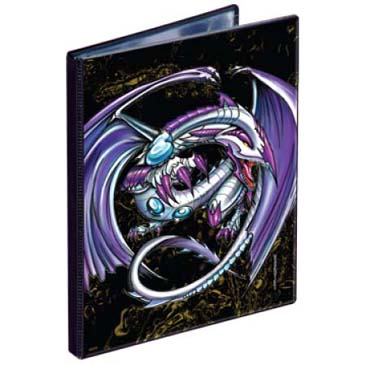 4-Pocket Exalted Dragon Portfolio with Foil by Monte Moore_boxshot