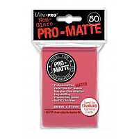 50ct Pro-Matte Peach Standard Deck Protectors