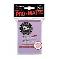 50ct Pro-Matte Lilac Standard Deck Protectors