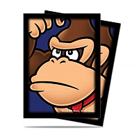 Super Mario: Donkey Kong Deck Protector sleeves 65ct