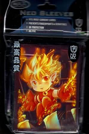 Image Sleeves - 50ct Pack - Fire Boy_boxshot