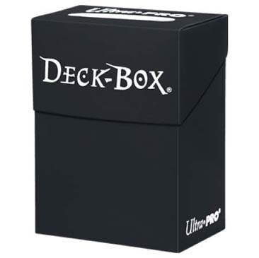 Solid Deck Boxes - Black _boxshot