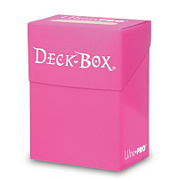 Solid Deck Boxes - Bright Pink