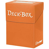 Solid Deck Boxes -  Pumpkin Orange