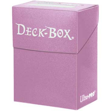 Solid Deck Boxes -Hot Pink ( Solid- pink ) _boxshot