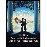 Image Sleeves - 50ct Pack - Princess Bride