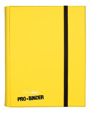 9-Pocket Yellow PRO-Binder_boxshot