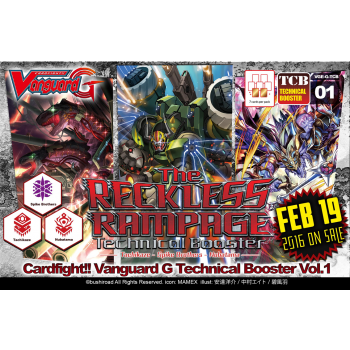 The Reckless Rampage - Technical Booster _boxshot
