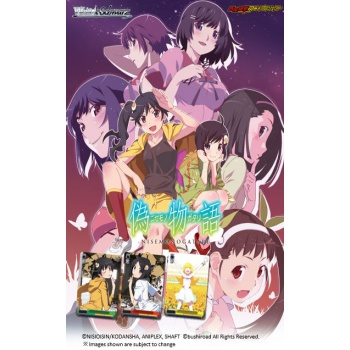 Weiss Schwarz: Nisemonogatari Booster Box (20 Packs)_boxshot