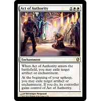 Act of Authority
