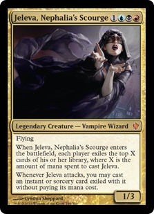 Jeleva, Nephalia's Scourge_boxshot