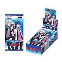 Cardfight!! Vanguard G - Comic Booster: Vanguard & Deletor - Booster Display (12 Packs)