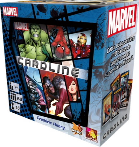 Cardline: Marvel_boxshot