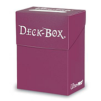 Solid Deck Boxes - Blackberry