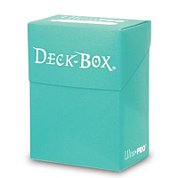 Solid Deck Boxes - Aqua