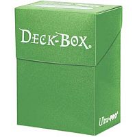Solid Deck Boxes - Light Green
