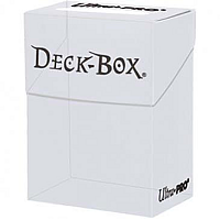 Solid Deck Boxes - Clear