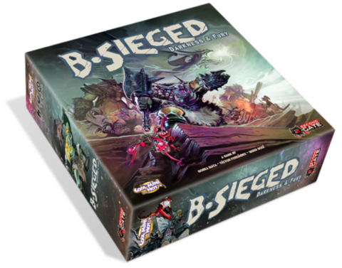 B-Sieged: Sons Of The Abyss - Darkness & Fury_boxshot