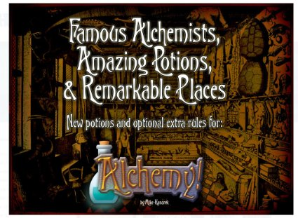 Alchemy!: Famous Alchemists, Amazing Potions, & Remarkable Places _boxshot