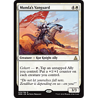 Munda's Vanguard (Prerelease)