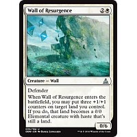 Wall of Resurgence