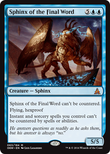 Sphinx of the Final Word (Foil)_boxshot