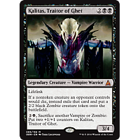 Kalitas, Traitor of Ghet