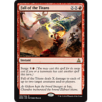 Fall of the Titans (Prerelease)