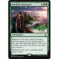 Zendikar Resurgent (Foil) (Oath of the Gatewatch Prerelease)