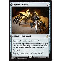 Captain's Claws (Foil) (Prerelease)