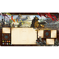 AGOT LCG 2nd Edition: Knights Of The Realm Playmat
