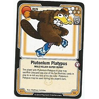 Killer Bunnies: Plutonium Platypus (Promo)