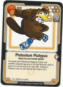 Killer Bunnies: Plutonium Platypus (Promo) _boxshot