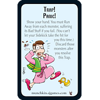 Star Munchkin:Trap! Panic! (Promo)