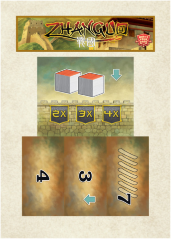 ZhanGuo: Brettspiel Adventskalender 2015 Expansion _boxshot