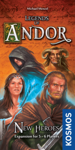 Legends of Andor: New Heroes Expansion_boxshot