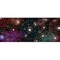 Firefly: The Game (US Edition): The Whole Damn 'Verse Game Mat