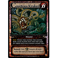 Ascension: Covetous Kraken (Promo)