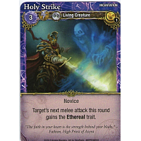 Mage Wars: Holy Strike Promo Card