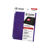 18-Pocket Pages Side-Loading Purple (10)