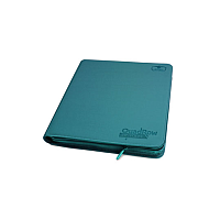 Ultimate Guard 12-Pocket QuadRow ZipFolio XenoSkin Petrol Blue