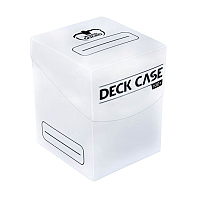 Ultimate Guard Deck Case 100+ Standard Size Transparent