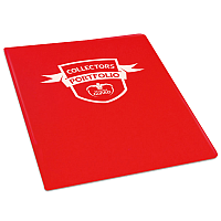 Ultimate Guard 4-Pocket Portfolio Standard Size Red