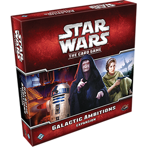 Star Wars: The Card Game - Galactic Ambitions (Deluxe Expansion 5)_boxshot