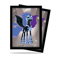 My Little Pony Nightmare Moon Deck Protector Sleeves - 65ct