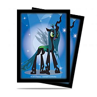 My Little Pony Queen Chrysalis Deck Protector Sleeves - 65ct