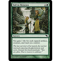 Toil to Renown