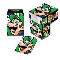 Super Mario: Luigi Full-View Deck Box
